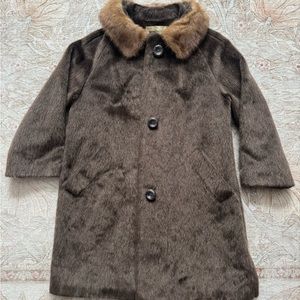 Mink Fur Hip-Length Driving Coat Exceptional Used Condition